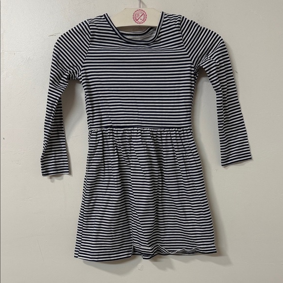 Carter's Blue Fit and Flare Raglan Dress - Picture 1 of 2